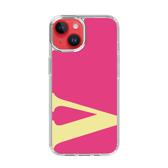Slim Protection Case［ Original - initial color - V pink ］