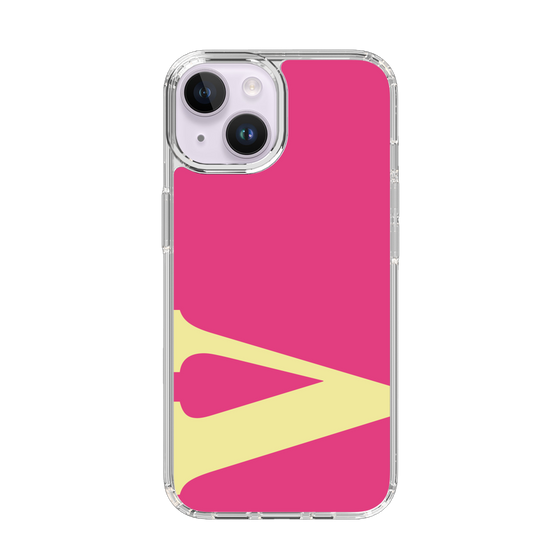 Slim Protection Case［ Original - initial color - V pink ］