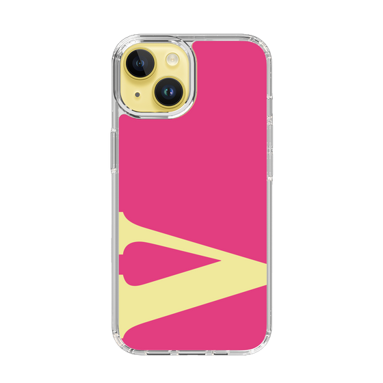 Slim Protection Case［ Original - initial color - V pink ］