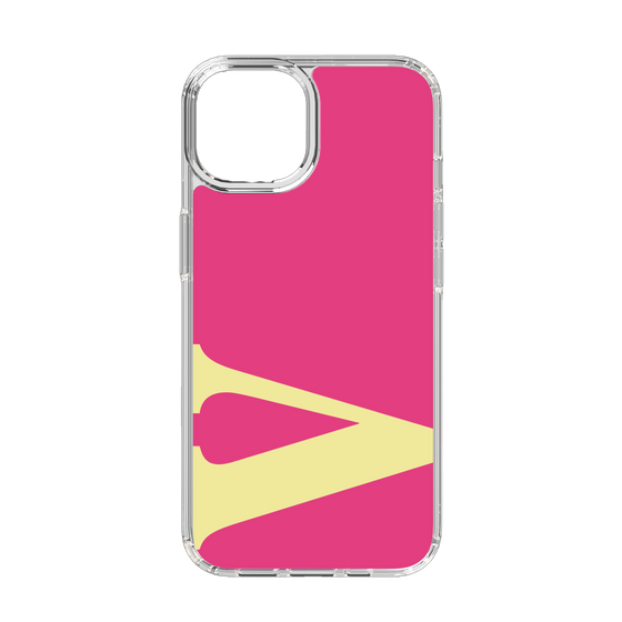 Slim Protection Case［ Original - initial color - V pink ］