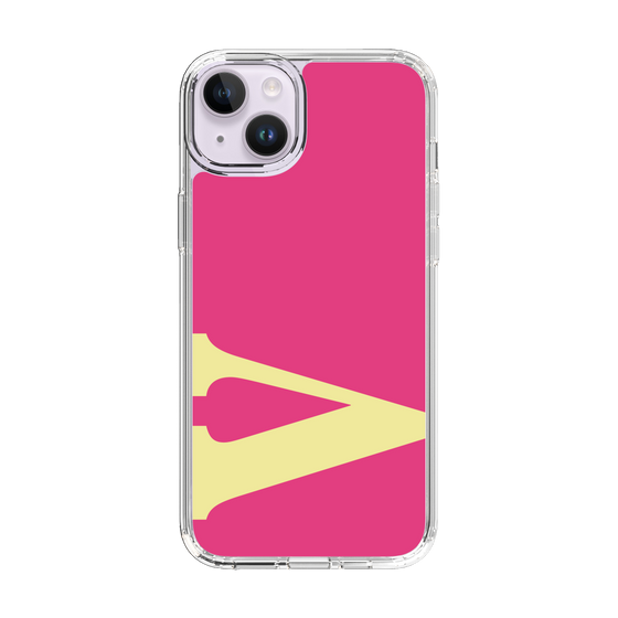 Slim Protection Case［ Original - initial color - V pink ］