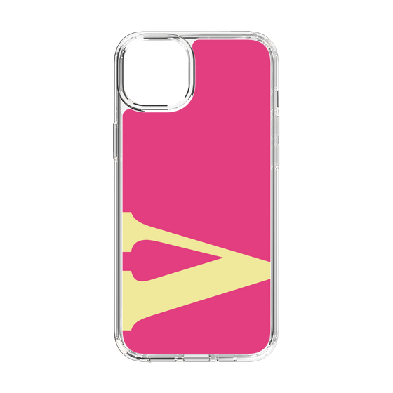 Slim Protection Case［ Original - initial color - V pink ］