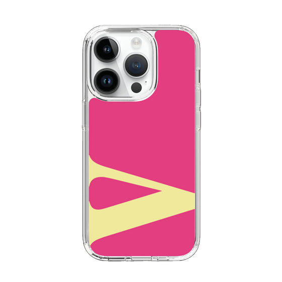 Slim Protection Case［ Original - initial color - V pink ］