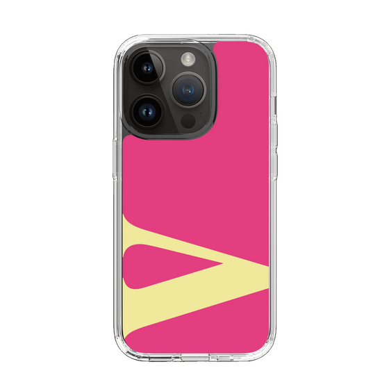 Slim Protection Case［ Original - initial color - V pink ］