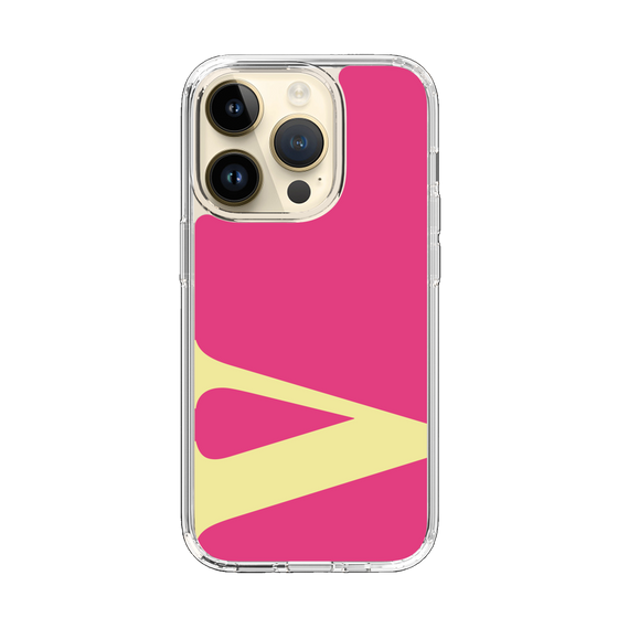 Slim Protection Case［ Original - initial color - V pink ］