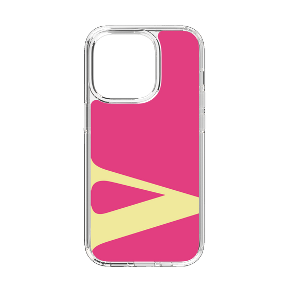Slim Protection Case［ Original - initial color - V pink ］