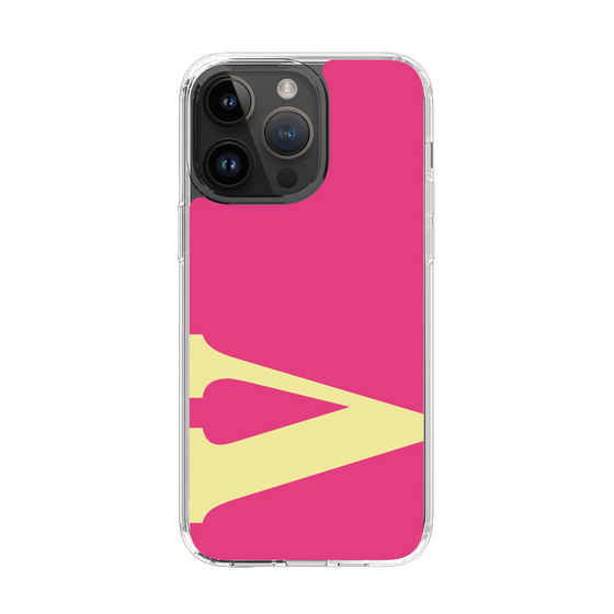 Slim Protection Case［ Original - initial color - V pink ］