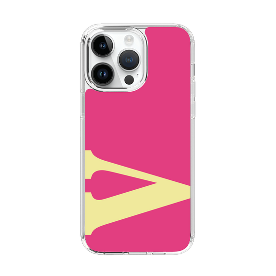 Slim Protection Case［ Original - initial color - V pink ］