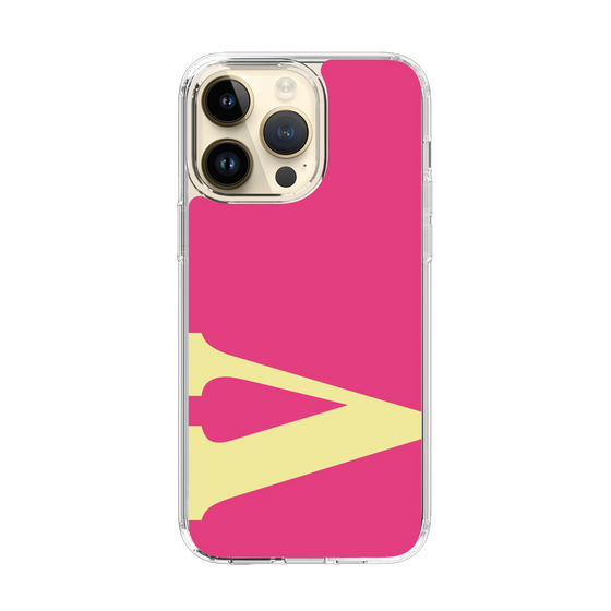 Slim Protection Case［ Original - initial color - V pink ］