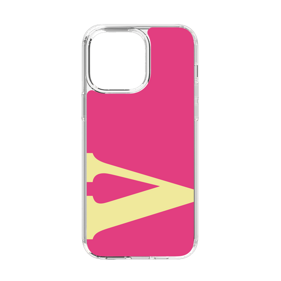 Slim Protection Case［ Original - initial color - V pink ］