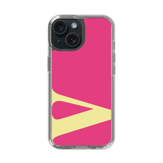 Slim Protection Case［ Original - initial color - V pink ］