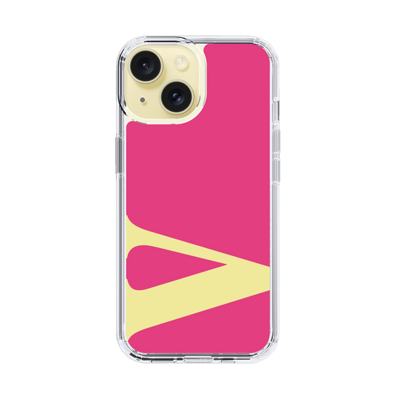 Slim Protection Case［ Original - initial color - V pink ］