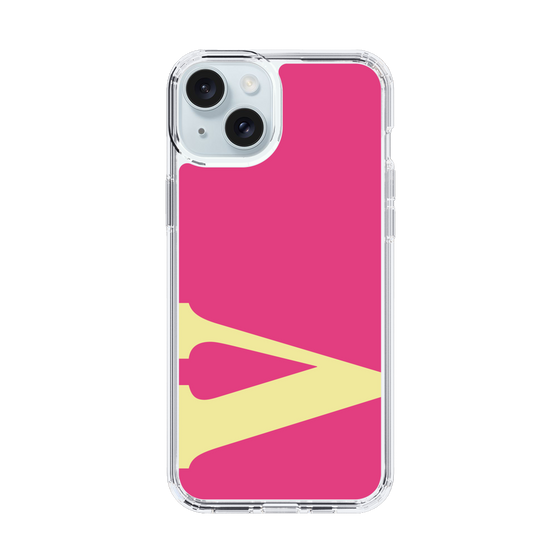Slim Protection Case［ Original - initial color - V pink ］