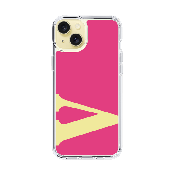 Slim Protection Case［ Original - initial color - V pink ］