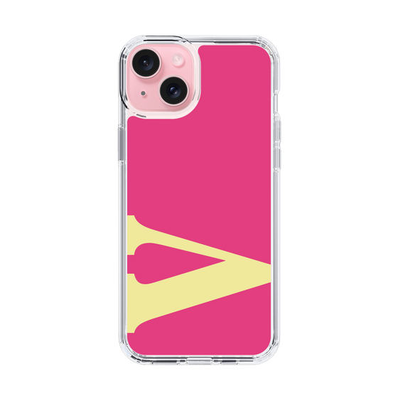 Slim Protection Case［ Original - initial color - V pink ］