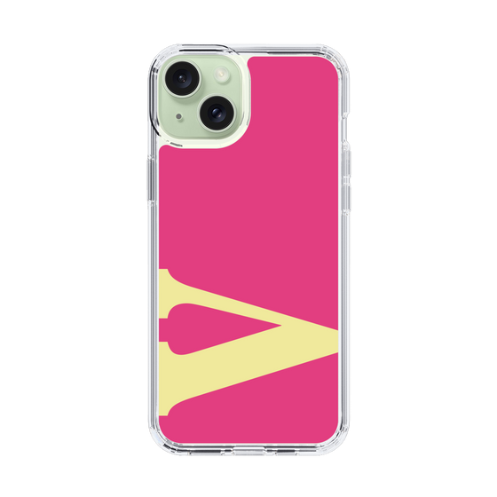 Slim Protection Case［ Original - initial color - V pink ］