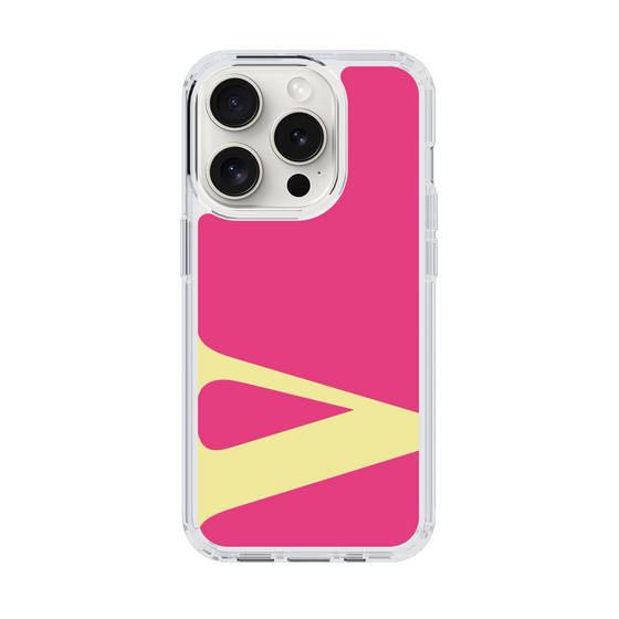 Slim Protection Case［ Original - initial color - V pink ］