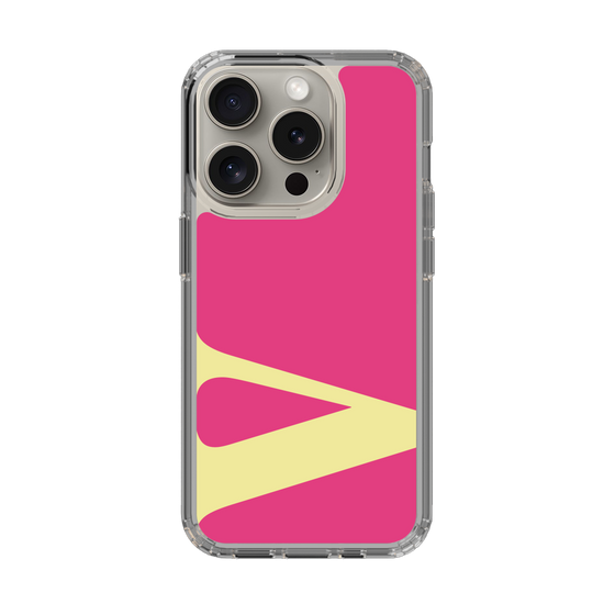 Slim Protection Case［ Original - initial color - V pink ］