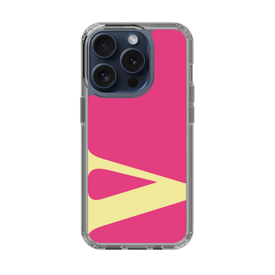 Slim Protection Case［ Original - initial color - V pink ］