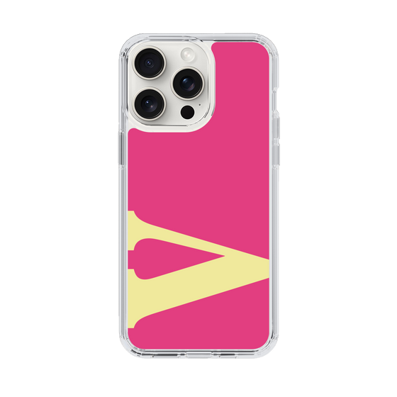 Slim Protection Case［ Original - initial color - V pink ］