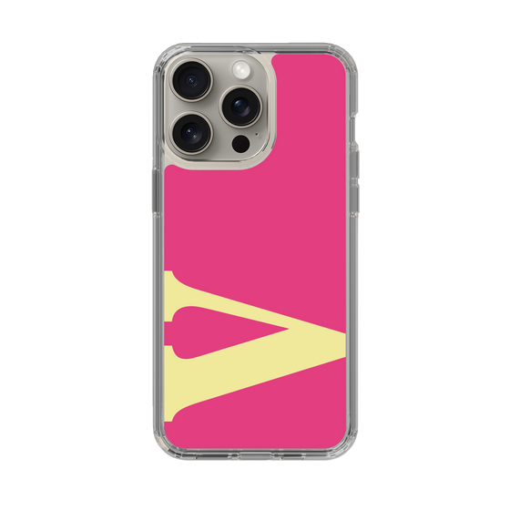 Slim Protection Case［ Original - initial color - V pink ］