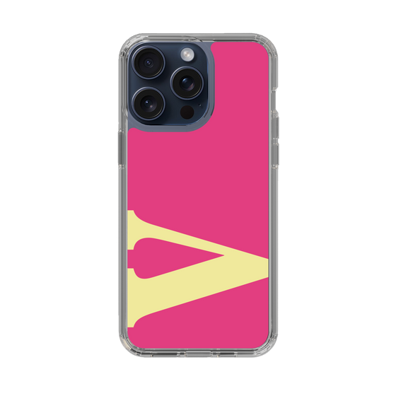 Slim Protection Case［ Original - initial color - V pink ］