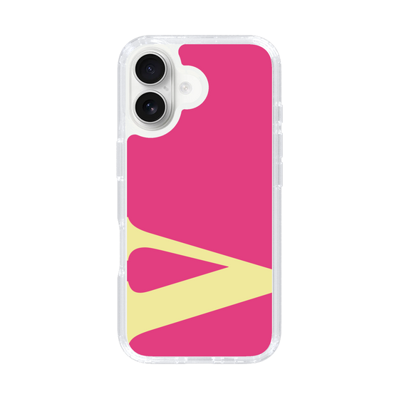 Slim Protection Case［ オリジナル - initial color - V pink ］