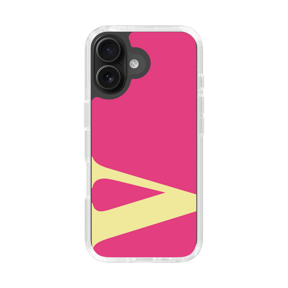 Slim Protection Case［ オリジナル - initial color - V pink ］