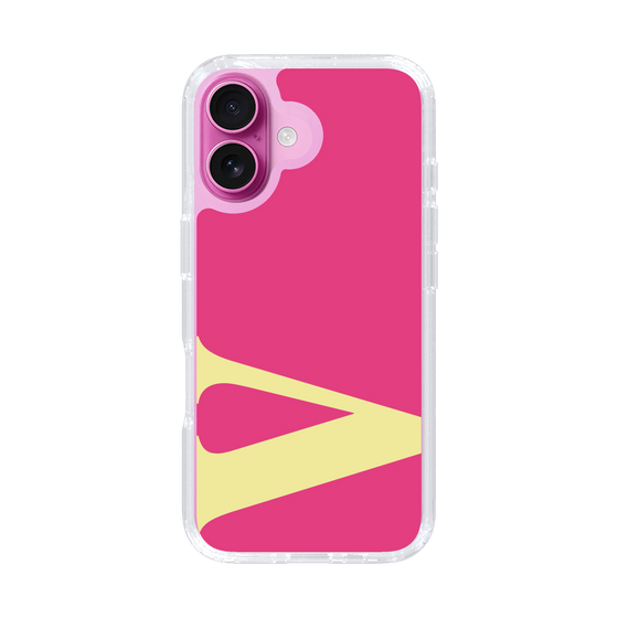 Slim Protection Case［ オリジナル - initial color - V pink ］