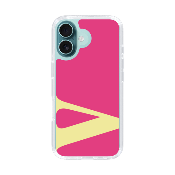 Slim Protection Case［ オリジナル - initial color - V pink ］