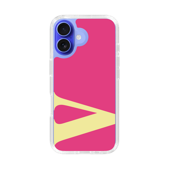 Slim Protection Case［ オリジナル - initial color - V pink ］