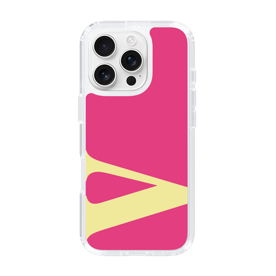Slim Protection Case［ オリジナル - initial color - V pink ］