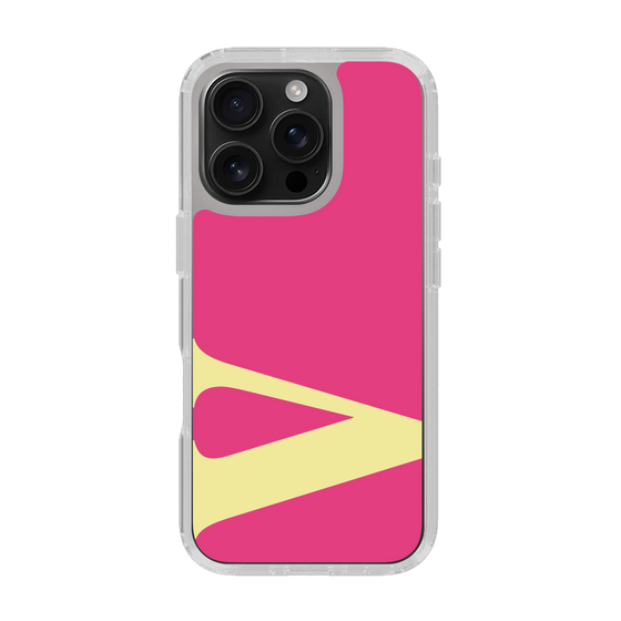 Slim Protection Case［ オリジナル - initial color - V pink ］