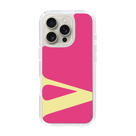 Slim Protection Case［ オリジナル - initial color - V pink ］