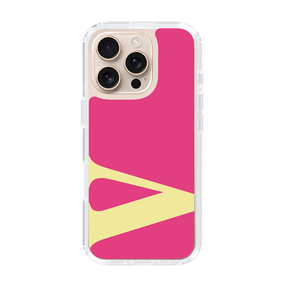 Slim Protection Case［ オリジナル - initial color - V pink ］