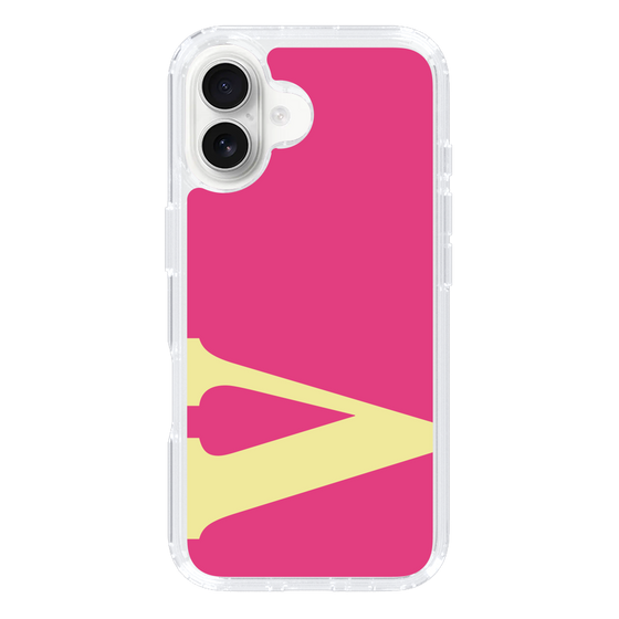 Slim Protection Case［ オリジナル - initial color - V pink ］