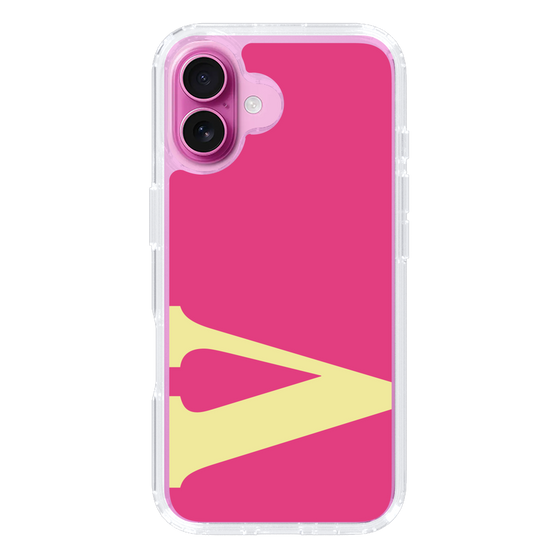 Slim Protection Case［ オリジナル - initial color - V pink ］