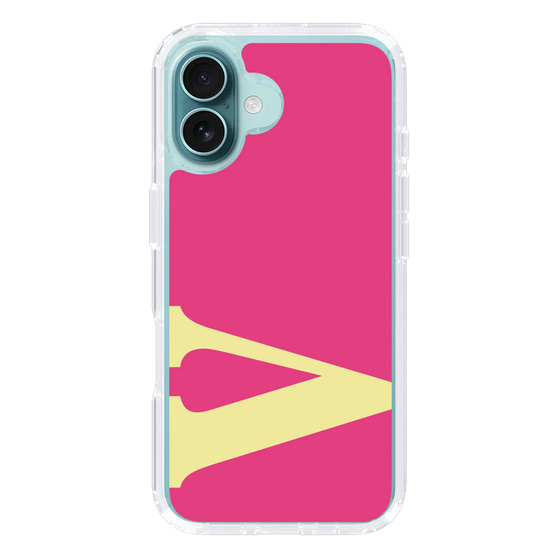 Slim Protection Case［ オリジナル - initial color - V pink ］