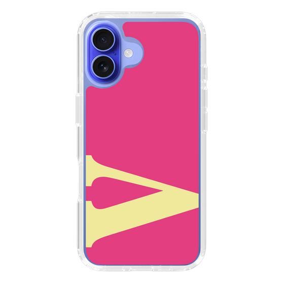 Slim Protection Case［ オリジナル - initial color - V pink ］
