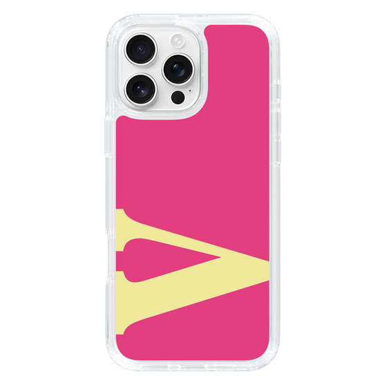 Slim Protection Case［ オリジナル - initial color - V pink ］