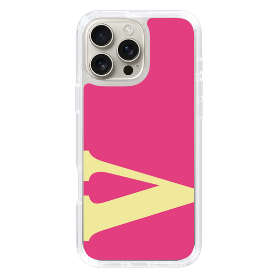 Slim Protection Case［ オリジナル - initial color - V pink ］