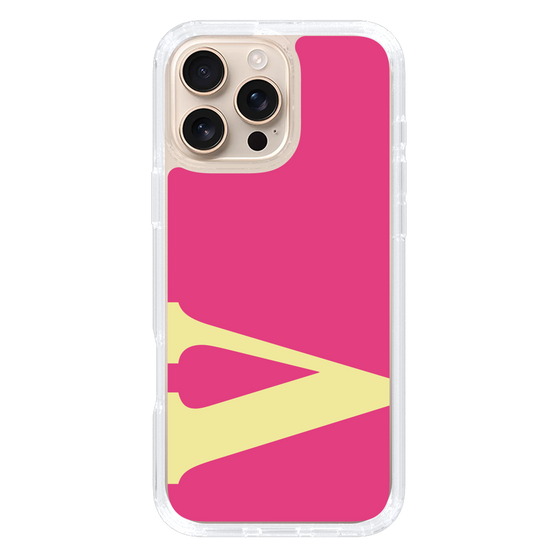 Slim Protection Case［ オリジナル - initial color - V pink ］