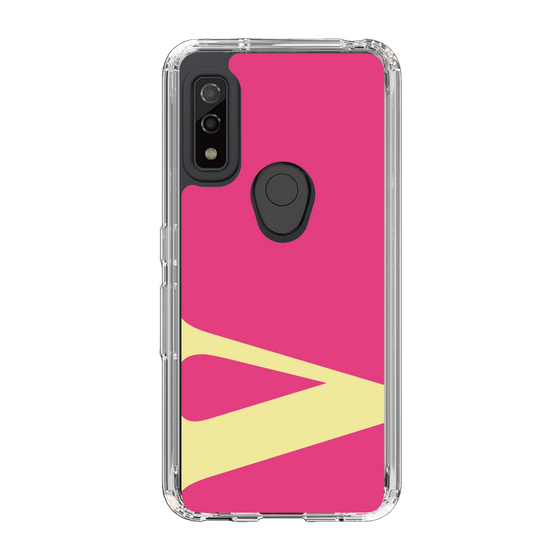Slim Protection Case［ Original - initial color - V pink ］