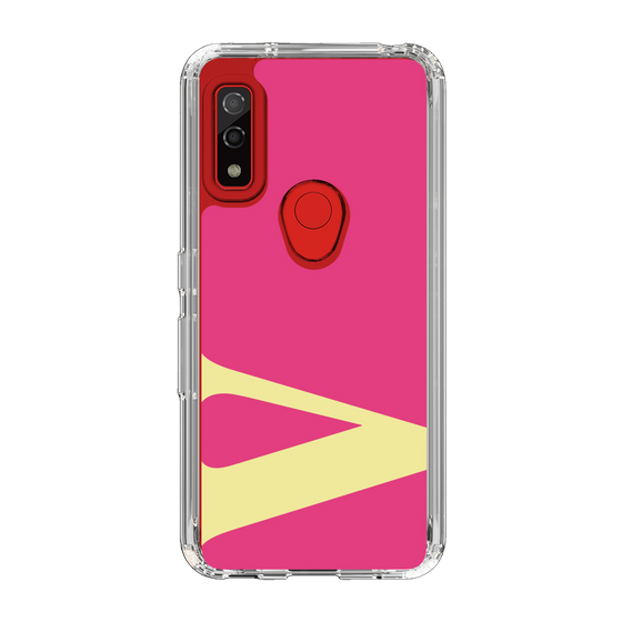 Slim Protection Case［ Original - initial color - V pink ］