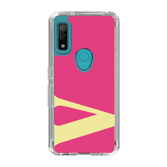Slim Protection Case［ Original - initial color - V pink ］