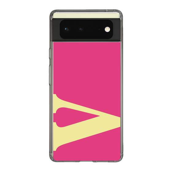 Slim Protection Case［ Original - initial color - V pink ］