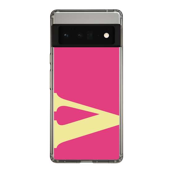 Slim Protection Case［ Original - initial color - V pink ］