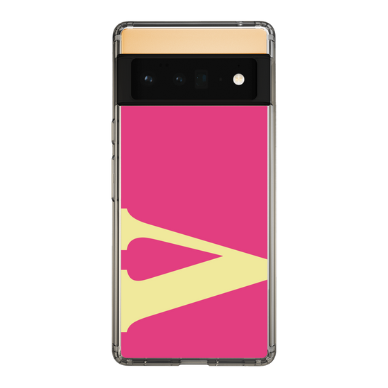 Slim Protection Case［ Original - initial color - V pink ］