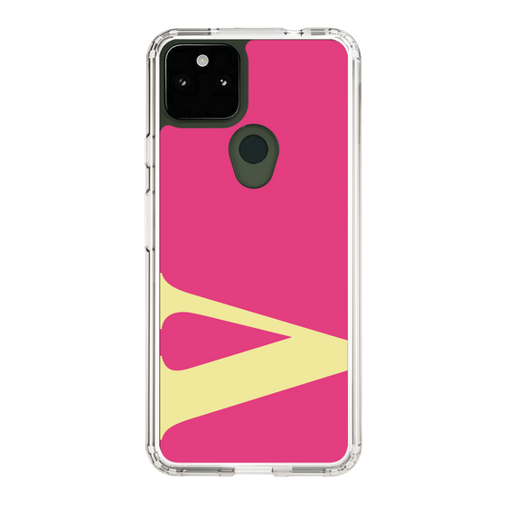 Slim Protection Case［ Original - initial color - V pink ］