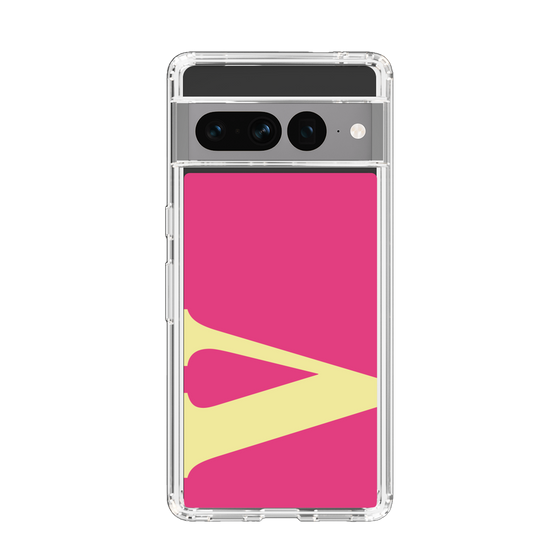 Slim Protection Case［ Original - initial color - V pink ］